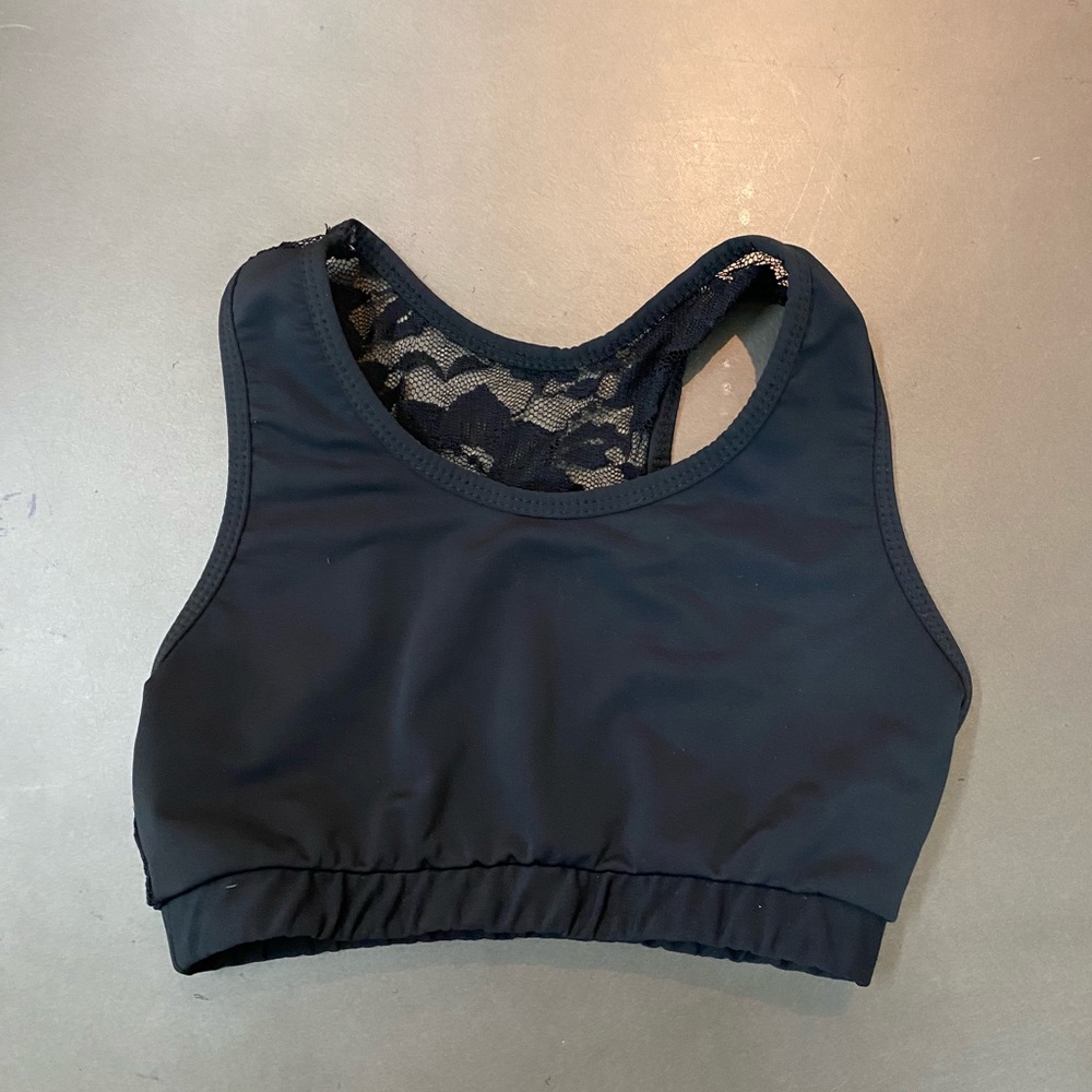 Natalie Dancewear Girls Dance Top/ Sports Bra